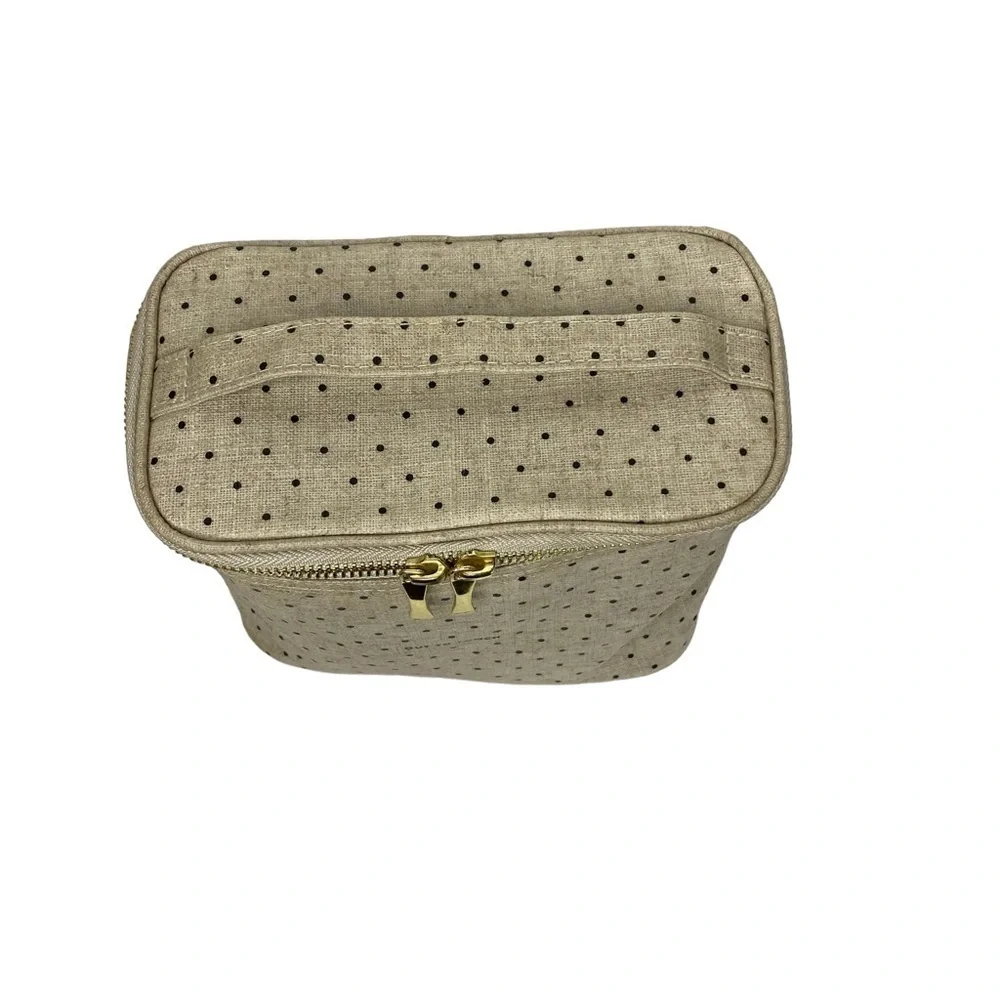 Kate Spade Out‎ To Lunch Tote Polka Dot Cream
